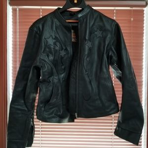 First Classics Leather Motorcycle Jacket